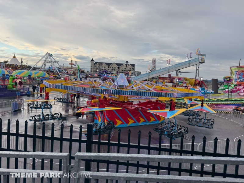 Cliff Hanger at Palace Playland