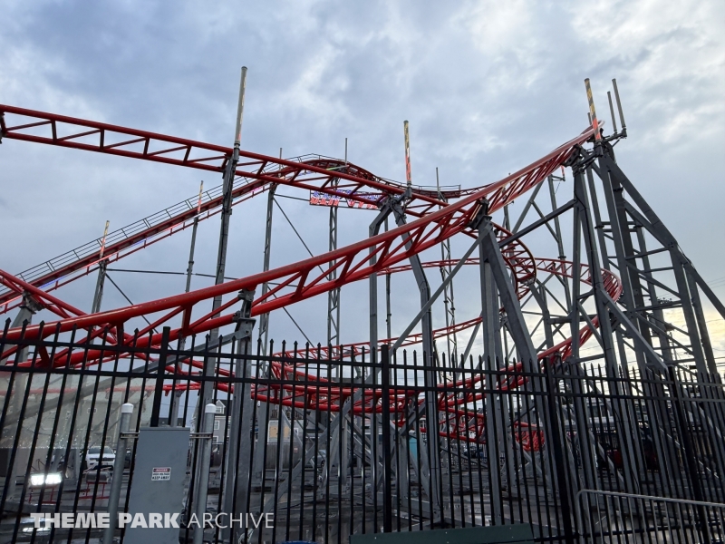 Sea Viper at Palace Playland