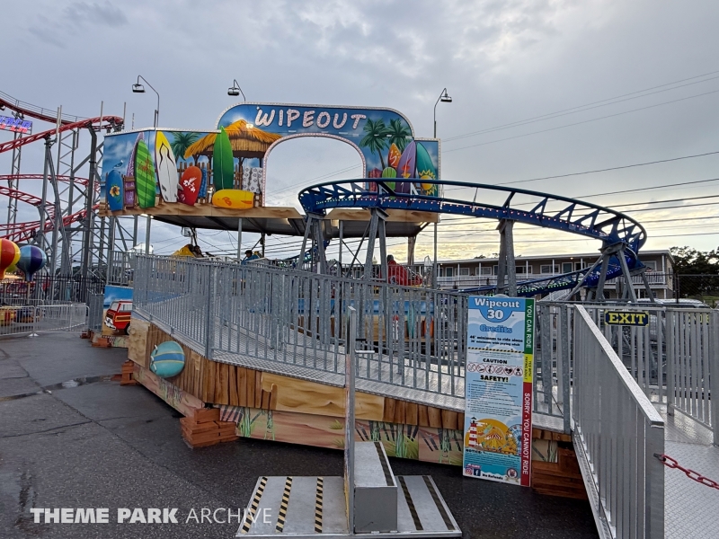 Wipeout at Palace Playland