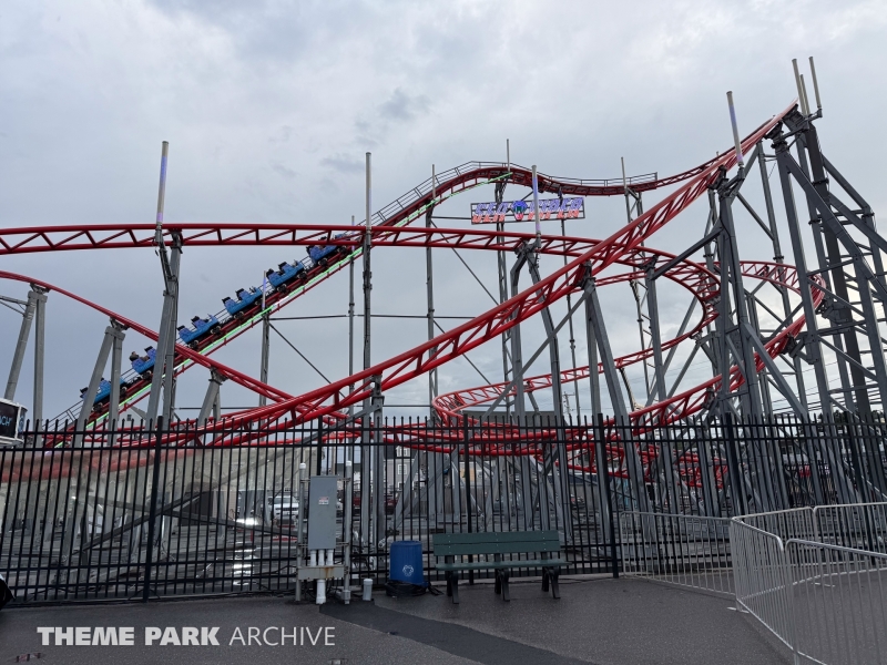 Sea Viper at Palace Playland