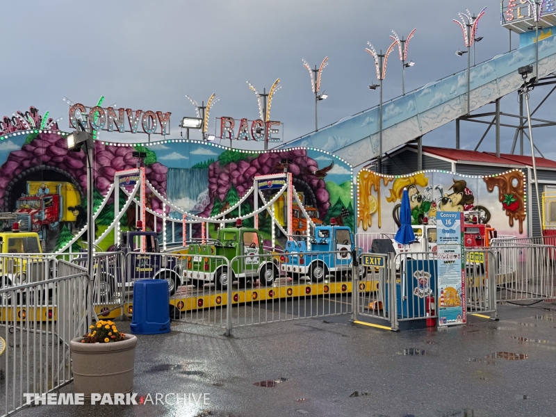 Convoy Race at Palace Playland