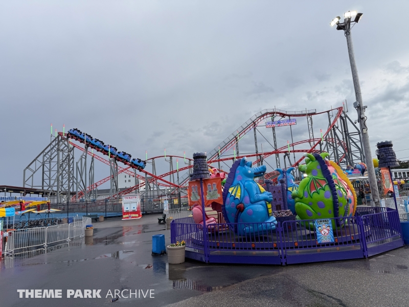 Sea Viper at Palace Playland