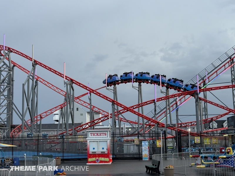 Sea Viper at Palace Playland