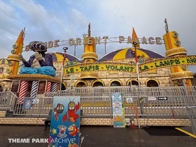 Funhouse at Palace Playland