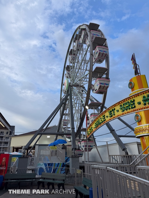 Electra Wheel at Palace Playland