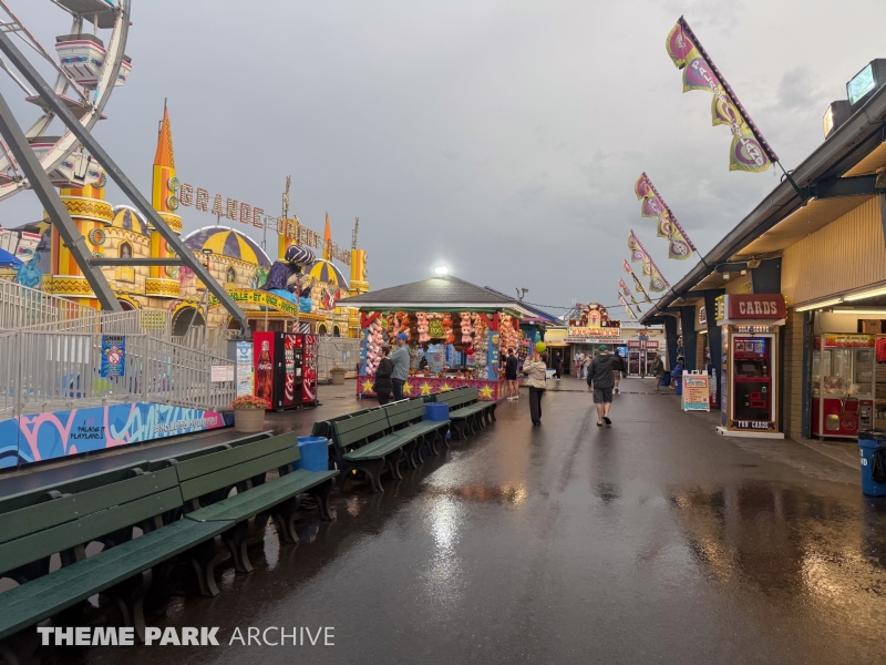 Misc at Palace Playland