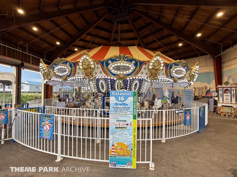 Carousel at Palace Playland