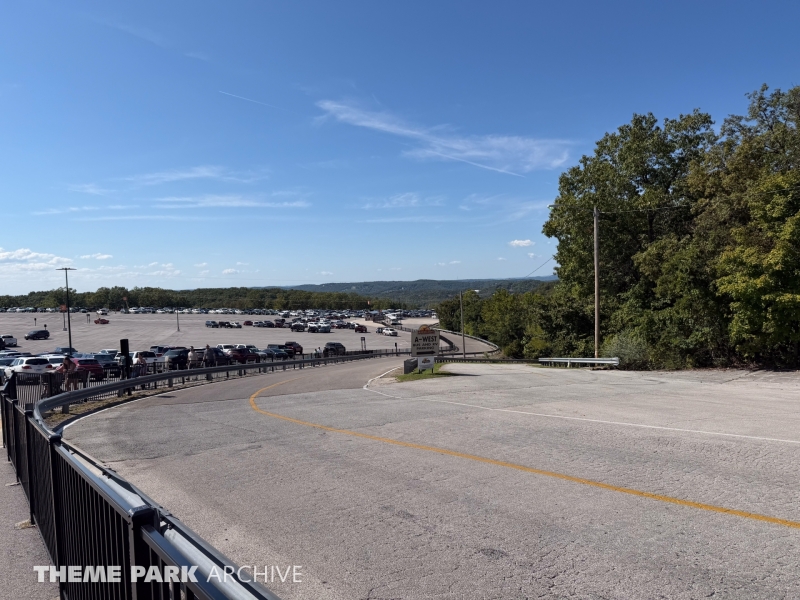 Parking at Silver Dollar City