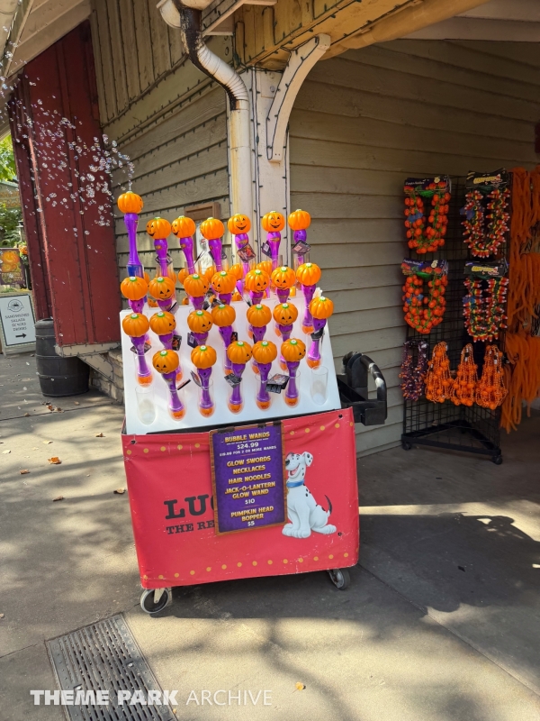 The Fire District at Silver Dollar City