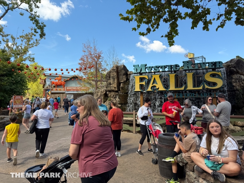 Mystic River Falls at Silver Dollar City