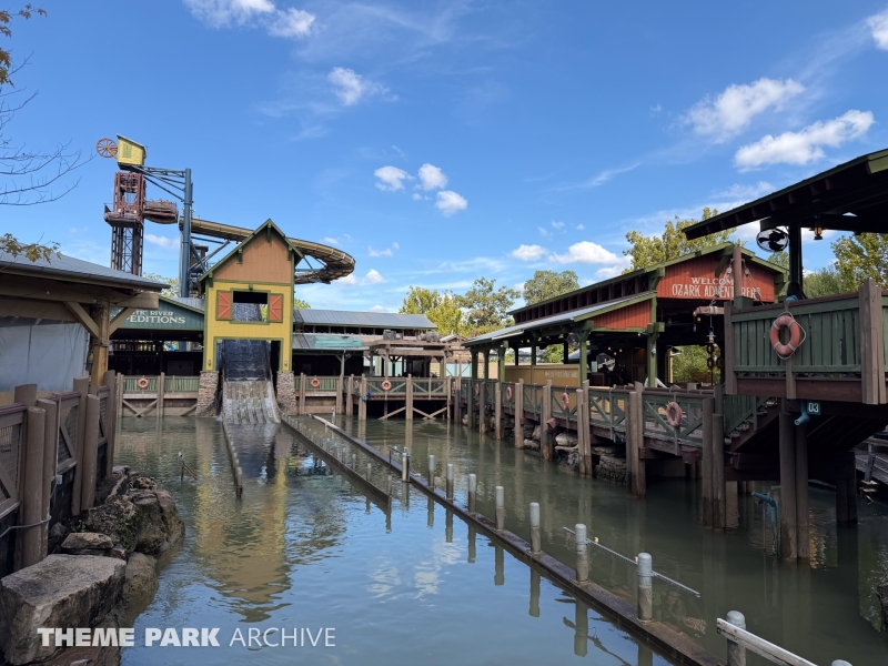 Mystic River Falls at Silver Dollar City