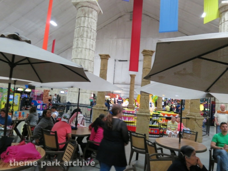 Parthenon Indoor Theme Park at Mt. Olympus