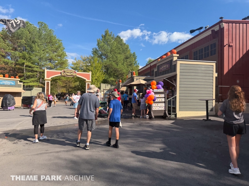 The Plaza at Silver Dollar City