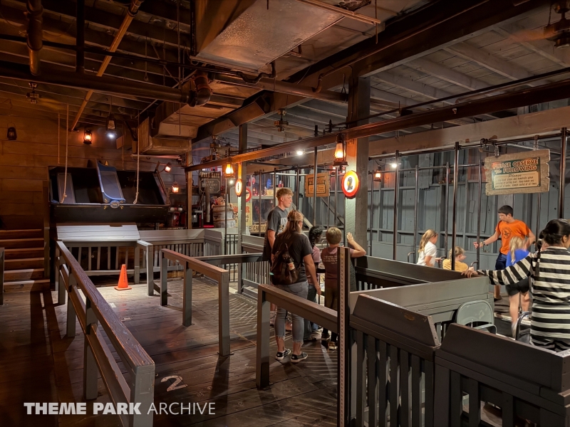 Flooded Mine at Silver Dollar City