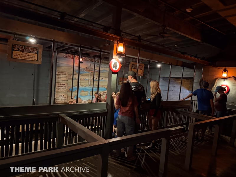 Flooded Mine at Silver Dollar City