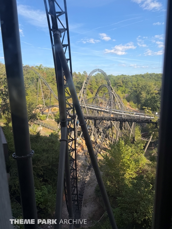 Time Traveler at Silver Dollar City