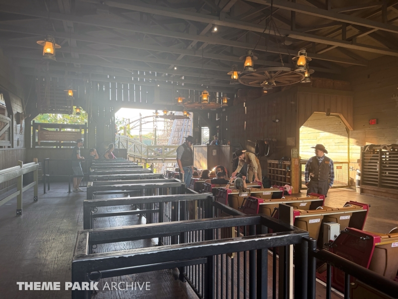 Outlaw Run at Silver Dollar City