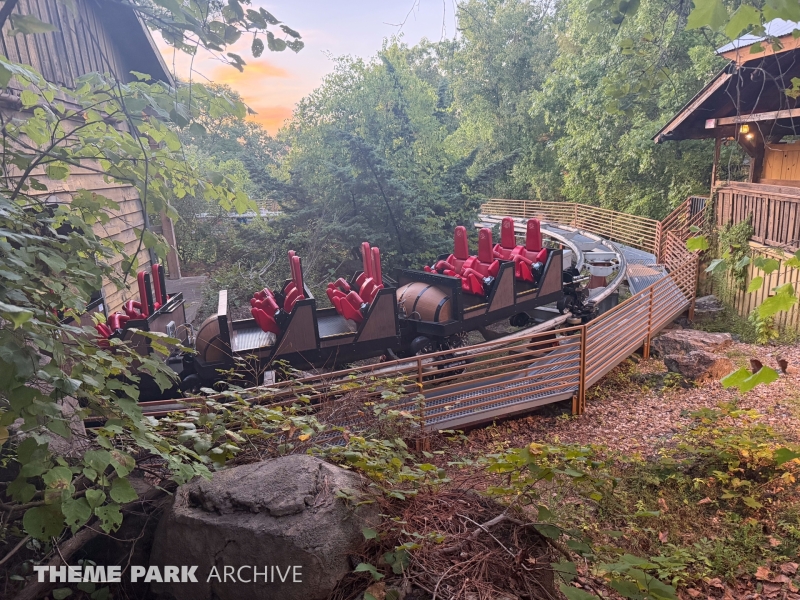 Powder Keg at Silver Dollar City