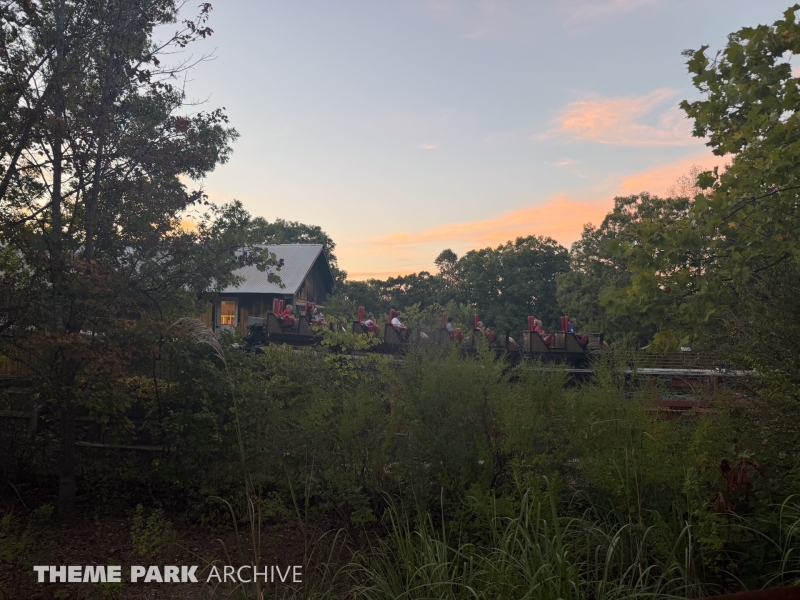 Powder Keg at Silver Dollar City