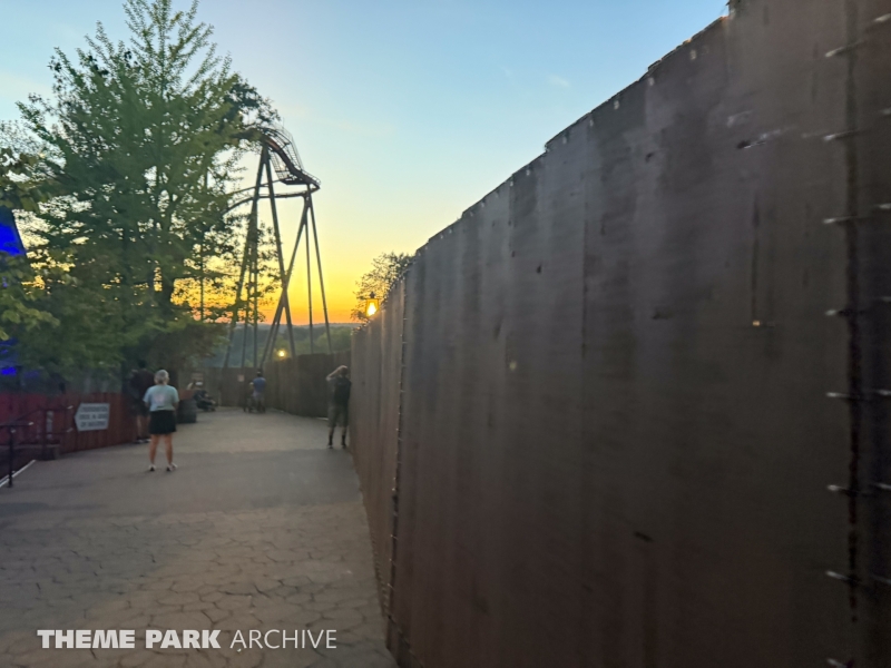 Wildfire at Silver Dollar City