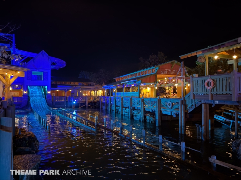 Mystic River Falls at Silver Dollar City