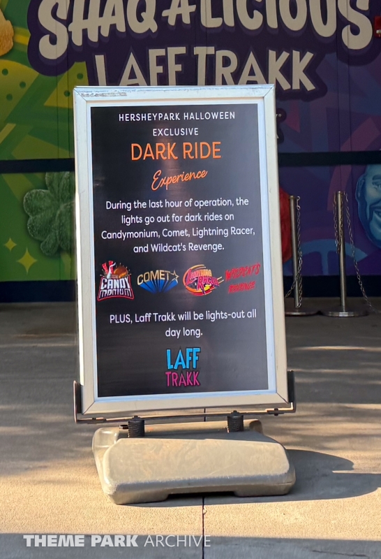 Laff Trakk at Hersheypark