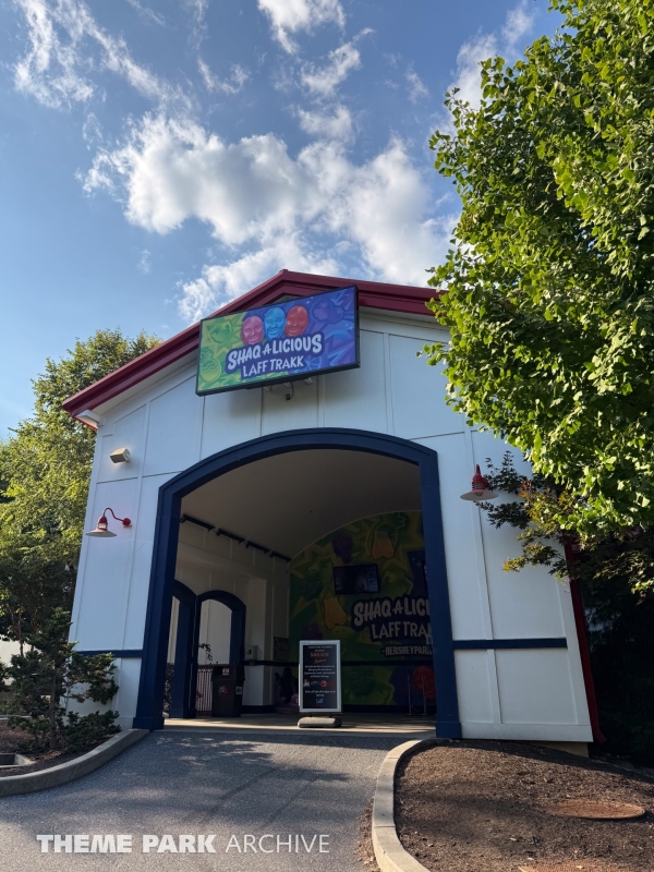 Laff Trakk at Hersheypark