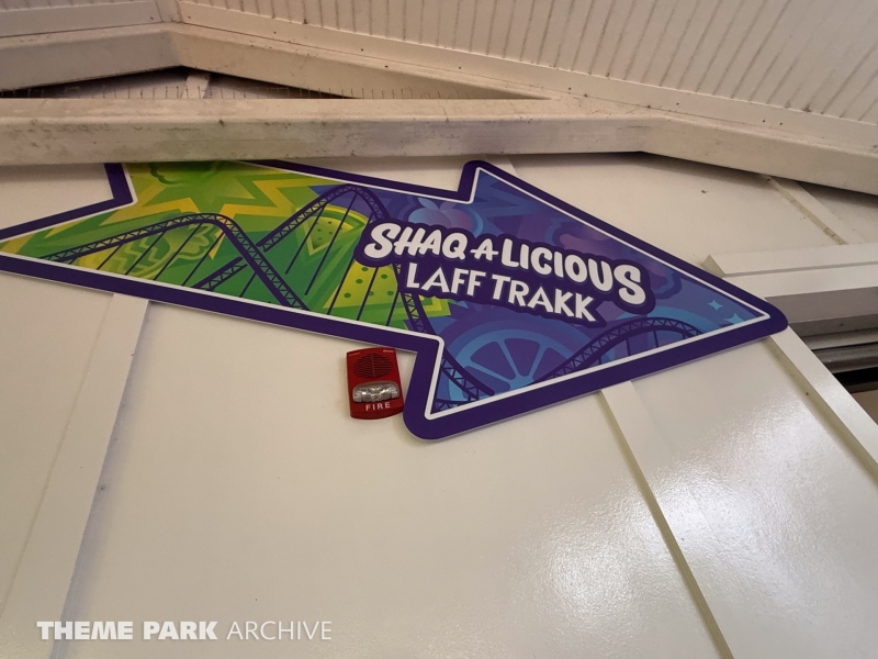 Laff Trakk at Hersheypark