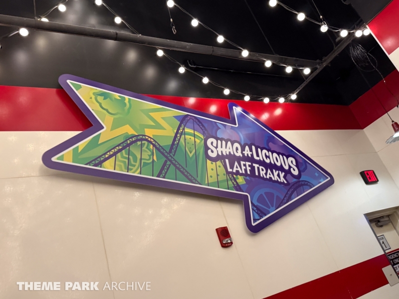 Laff Trakk at Hersheypark