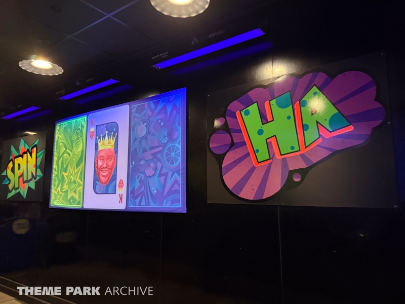 Laff Trakk at Hersheypark