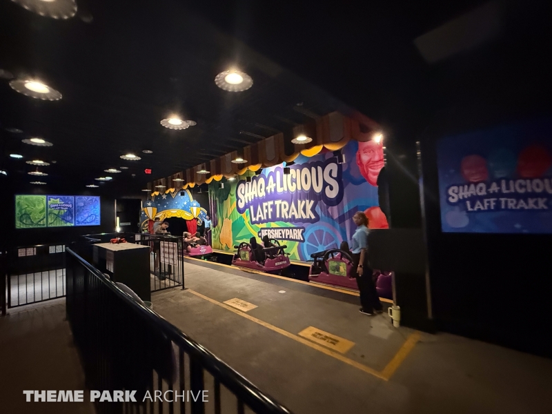 Laff Trakk at Hersheypark