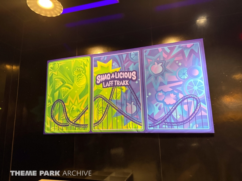 Laff Trakk at Hersheypark