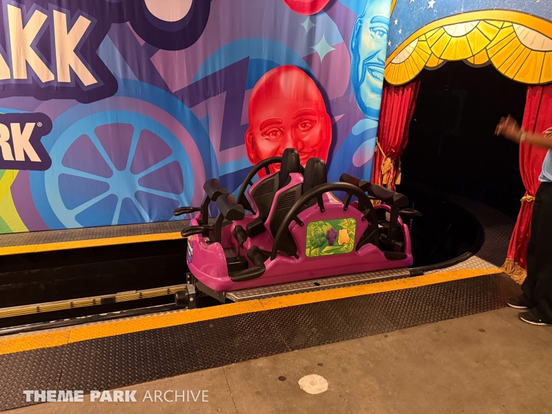 Laff Trakk at Hersheypark