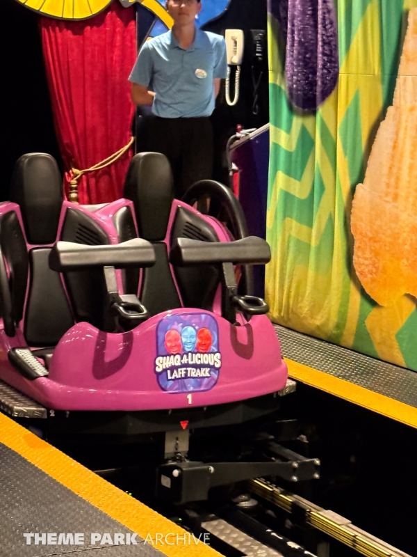 Laff Trakk at Hersheypark