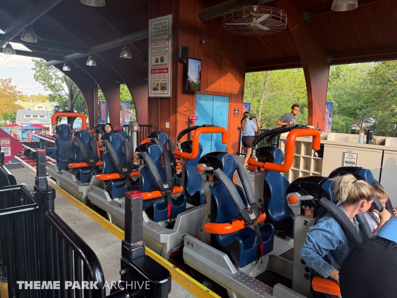 Fahrenheit at Hersheypark