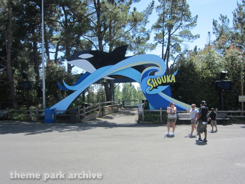 Shouka Stadium at Six Flags Discovery Kingdom