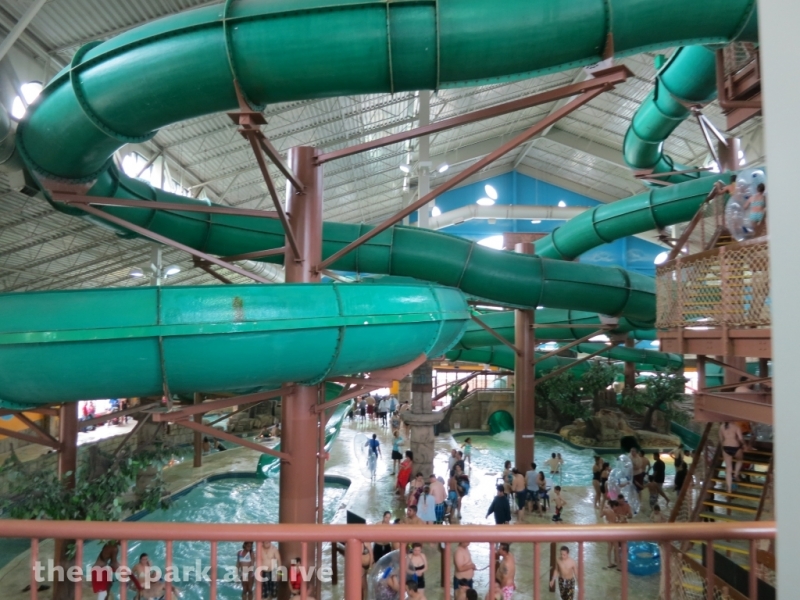 Medusa's Indoor Waterpark at Mt. Olympus