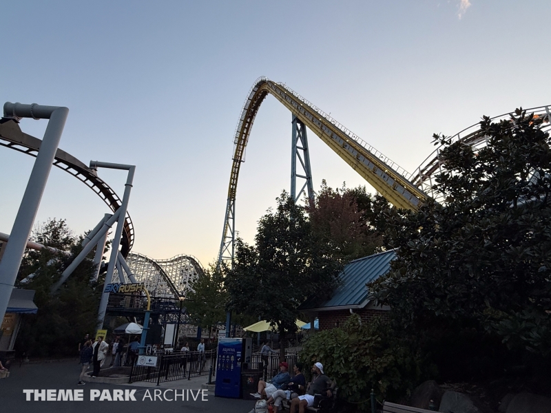 Skyrush at Hersheypark