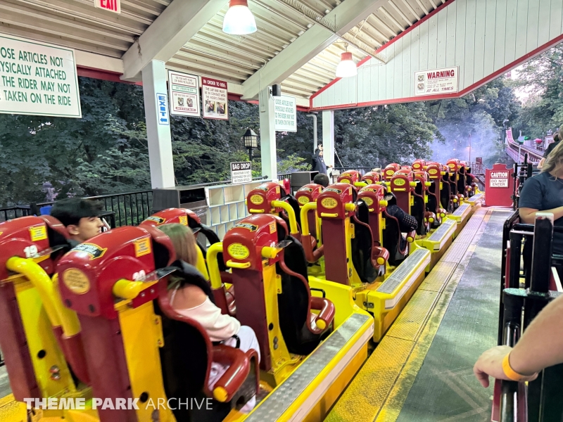 Storm Runner at Hersheypark