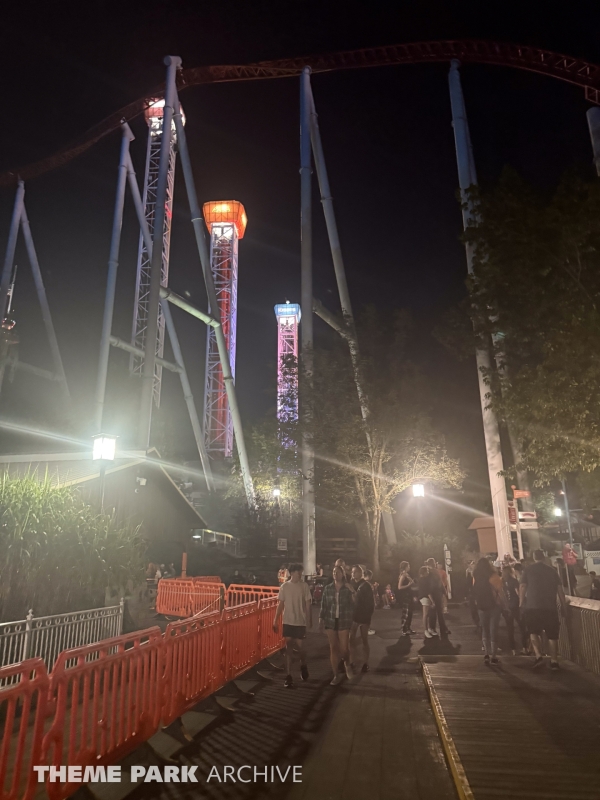 Hershey Triple Tower at Hersheypark