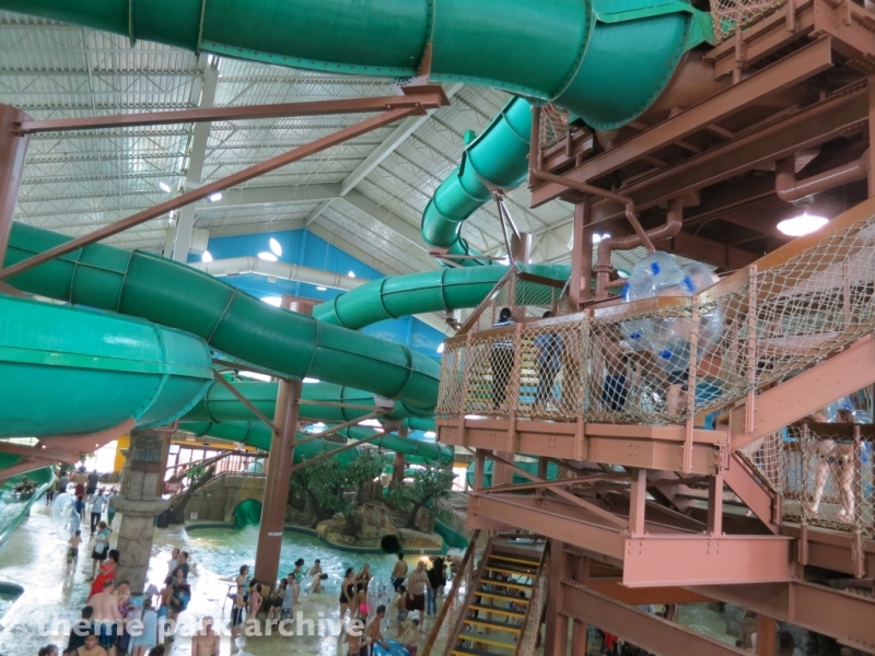 Medusa's Indoor Waterpark at Mt. Olympus