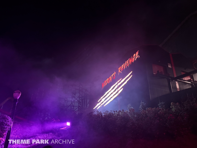 Wildcat's Revenge at Hersheypark
