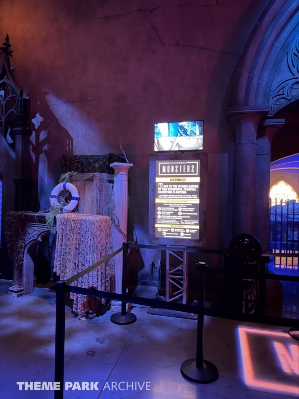 Universal Monsters at Universal Horror Unleashed