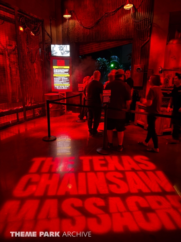 The Texas Chainsaw Massacre at Universal Horror Unleashed