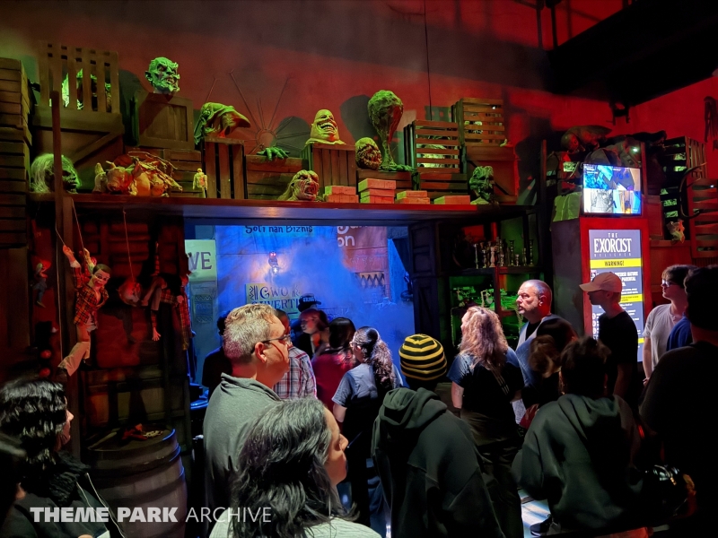 The Exorcist at Universal Horror Unleashed