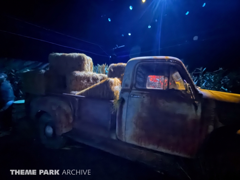 ScareCrow The Reaping at Universal Horror Unleashed