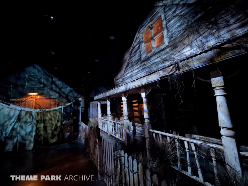 ScareCrow The Reaping at Universal Horror Unleashed