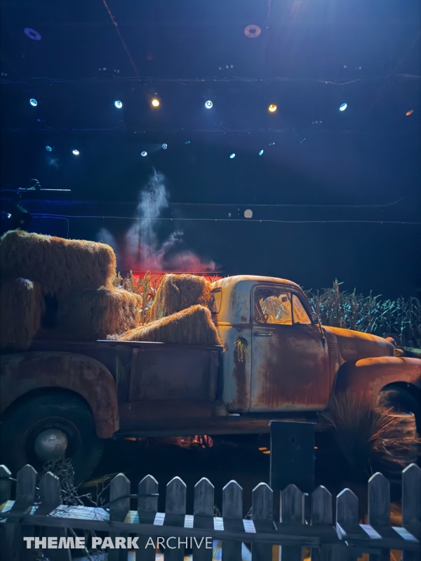 ScareCrow The Reaping at Universal Horror Unleashed