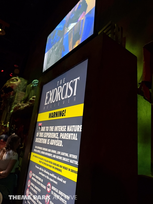 The Exorcist at Universal Horror Unleashed