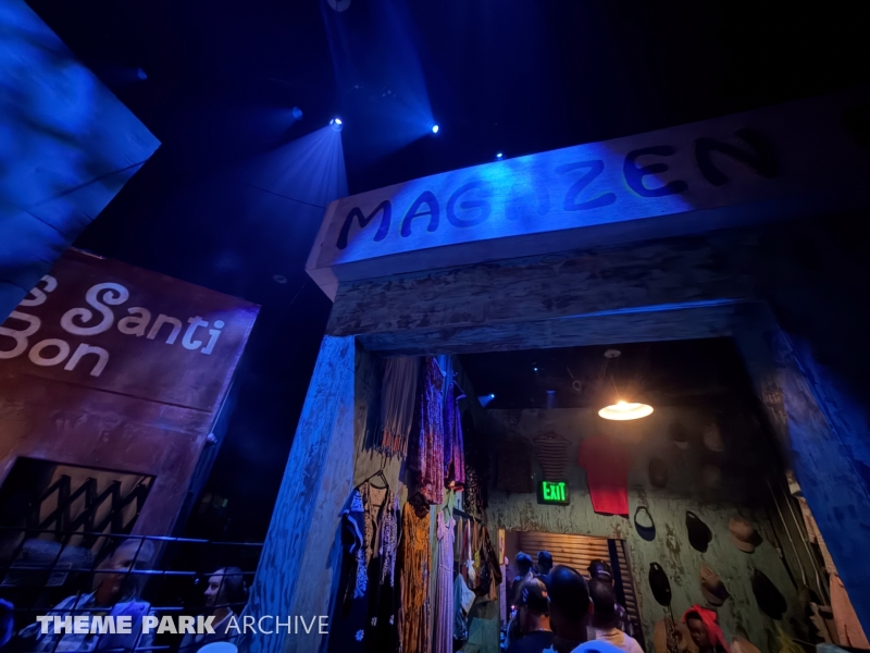 The Exorcist at Universal Horror Unleashed